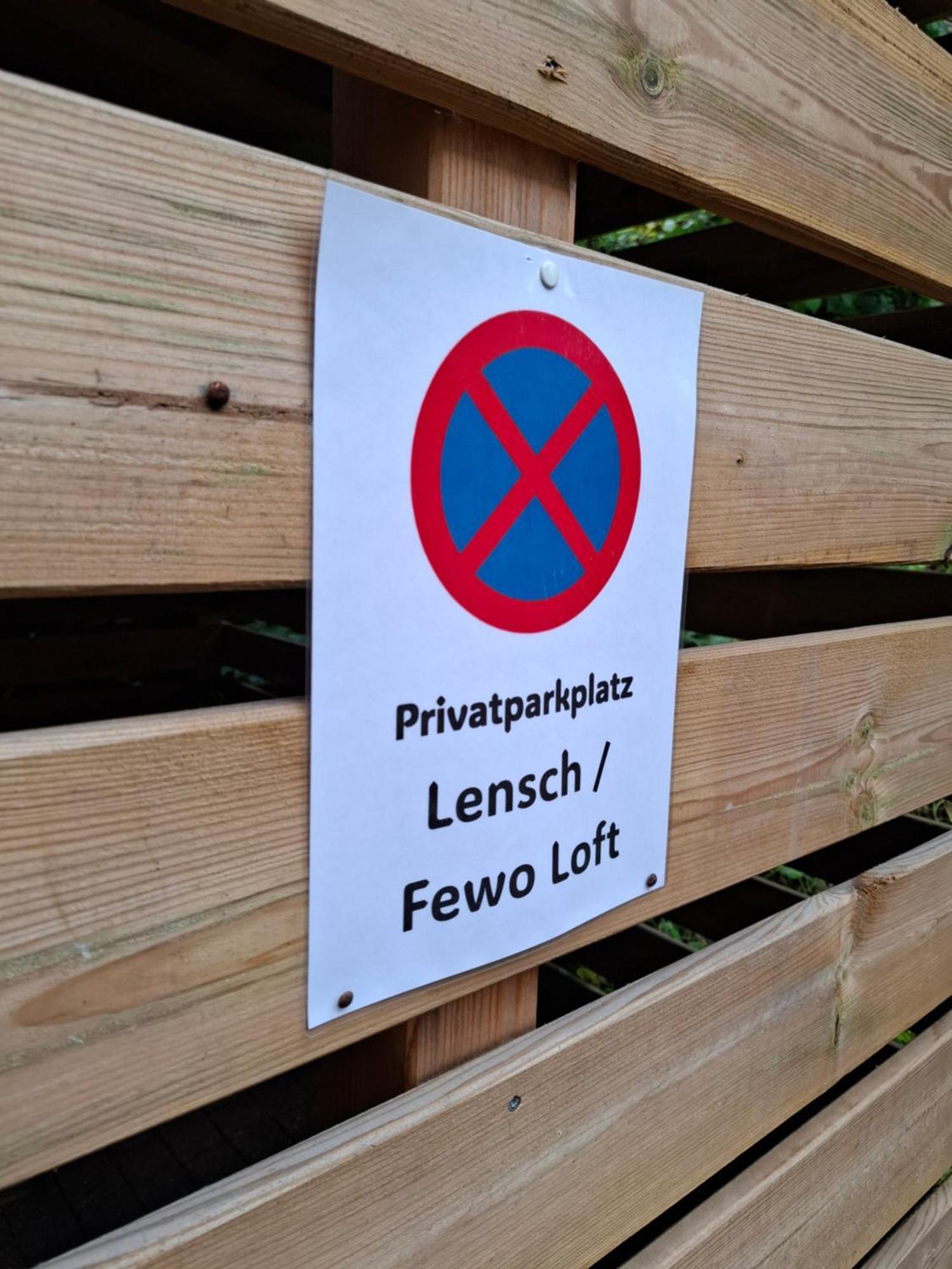 Loft In Flensburgs Zentrum Dış mekan fotoğraf